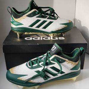 Adidas CUSTOM Adizero Afterburner Softball Baseball Cleats Womens 8.5☆Men's 7.5